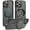Black, variant on for iPhone 12 Pro Max Phone Case with 360° Rotatable Magnetic Ring Stand [Compatible with Magsafe][Military-Grade Protection] Clear Magnetic Phone Case for iPhone 12 Pro Max Case 6.7",Clear Men