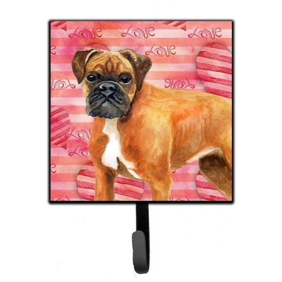 German Boxer Love Leash or Key Holder