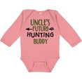 thumbnail image 3 of Inktastic Uncles Future Hunting Buddy Boys or Girls Long Sleeve Baby Bodysuit, 3 of 5