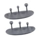 thumbnail image 5 of Empuñaduras para levantamiento de pesas, almohadillas para barra, empuñaduras antideslizantes para entrenamiento, barras de dominadas Gris, 5 of 9