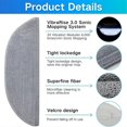thumbnail image 5 of For S8 MaxV Ultra Robot Vacuum Spare Parts Main Side Brushes Mop Cloths HEPA Filters Accessories, 5 of 5
