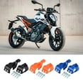 thumbnail image 4 of Youkk 2pcs Plastic Motorcycle S Fork Shoes Protection Fork Shoes Cover With Screws Included Fashionable orange 1Set, 4 of 6