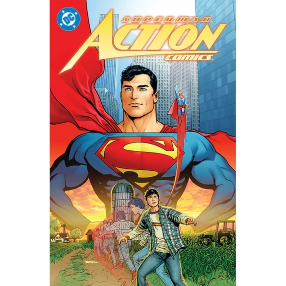 Superman: Action Comics Vol. 1: Boy of Steel, (Paperback)
