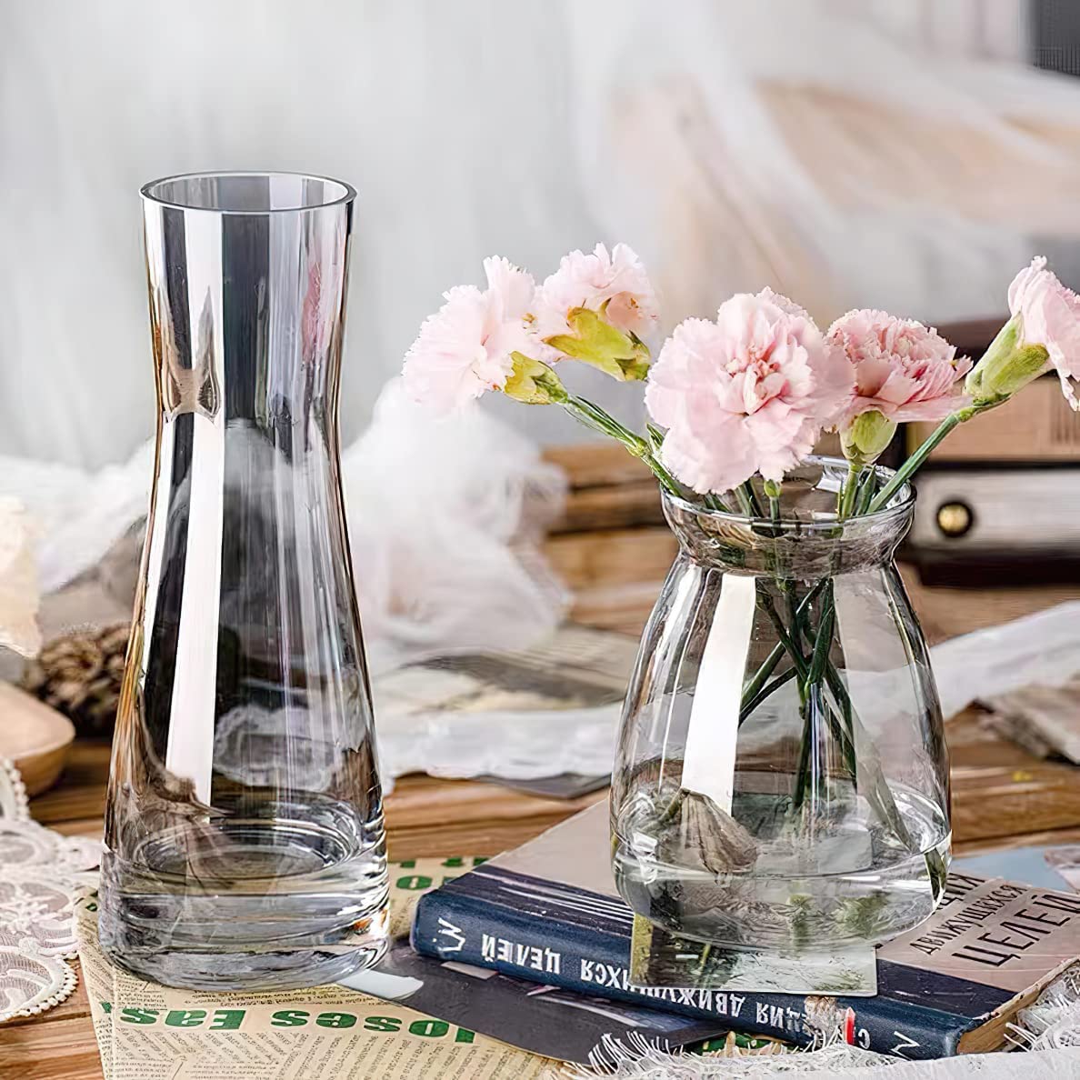 Oversize Glass Vase