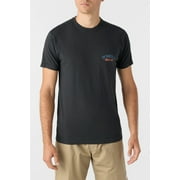 ONeill Mens T-Shirt Hideaway Short Sleeve Crewneck Tee (X-Large, Dark Charcoal)