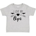 thumbnail image 3 of Inktastic I Love my Opa heart and arrows Boys or Girls Toddler T-Shirt, 3 of 5