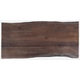 thumbnail image 5 of Jofran Nature's Edge Solid Wood 79" Modern Live Edge Dining Table, 5 of 8