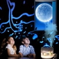 thumbnail image 3 of Humidificadores de niebla fría para bebé para dormitorio silencioso, humidificador pequeño de 16,91 onzas para el hogar con luz nocturna y proyector de estrellas para niños, 3 of 5