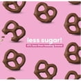 thumbnail image 5 of (2 pack) Unreal Milk Chocolate Covered Pretzels, 3.5 oz – Non-GMO, Fair Trade, No Artificial Ingredients, 5 of 10