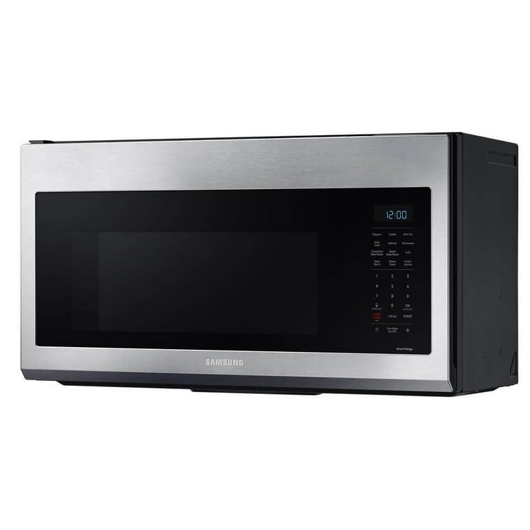 Samsung, Over The Range Convection Microwave, 1.7 Cu Ft, Wi-Fi