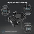thumbnail image 2 of Funda de cámara SmallRig R6 Mark II para Canon con rieles NATO y Pl, 2 of 8