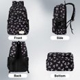 thumbnail image 6 of BUTIED Schoolbag Set with Cute Bow, Lightweight Bookbag with Shoulder Bag Pencil Case, Perfect for 4-12, 6 of 7