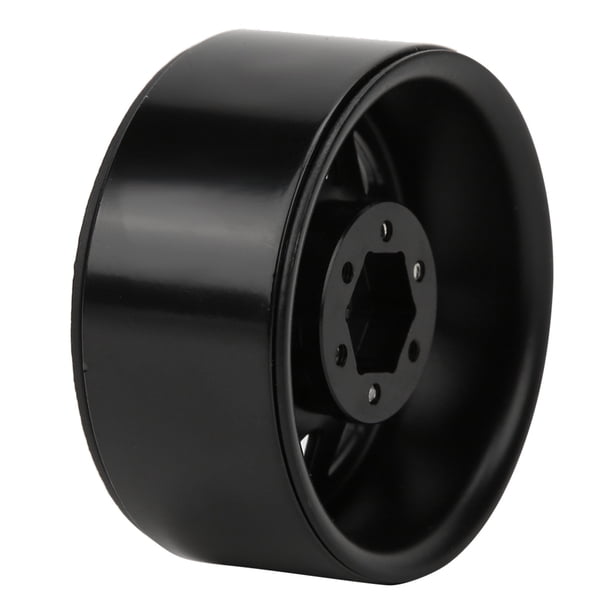 Juego De 2 Llantas RC Beadlock De Aleación Para Traxxas 1/10 – Peso Extra De 107g, Mejora El Rendimiento Del Crawler