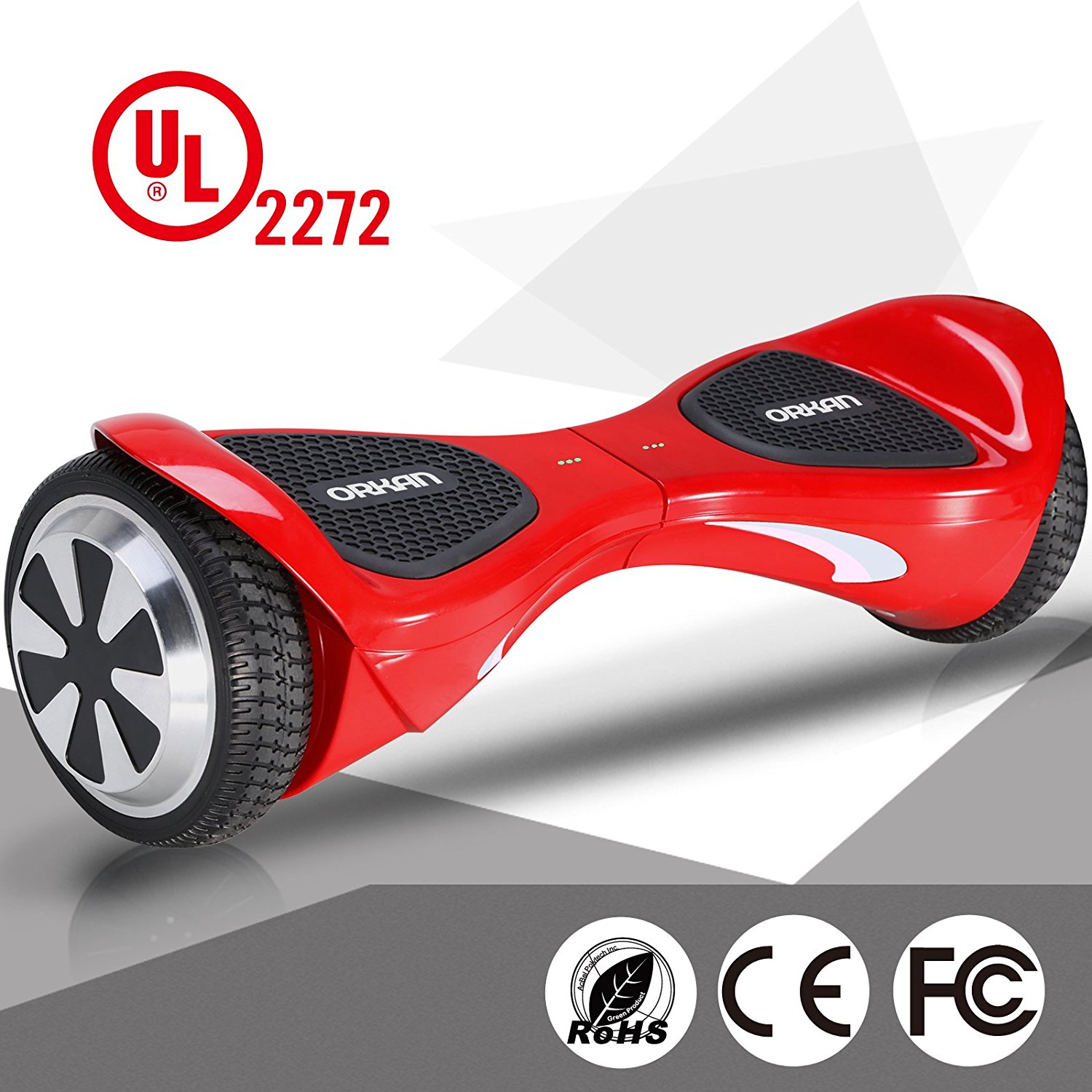 Uenjoy 6.5" UL2272 Approved Electric Self Balancing Smart Scooter Hover