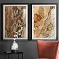thumbnail image 5 of Wexford Home Tree Texture Triptych I Premium Framed Print, 30.5" x 42.5" - Ready to Hang, Black (Set of 2), 5 of 9