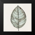 thumbnail image 2 of Pinto, Patricia 12x12 Black Modern Framed Museum Art Print Titled - Neutral New Leaf I, 2 of 5