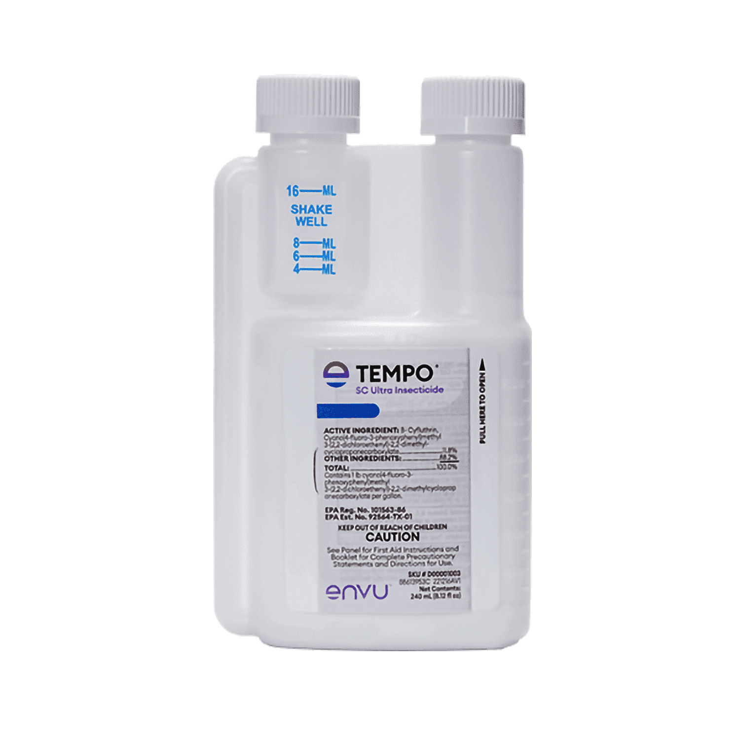 Tempo, Insecticide, Broad-Spectrum Control Over 100 Pests, 240 mL