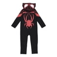 thumbnail image 4 of Mono de cosplay Marvel Spider-Verse Miles Morales 4T Boy, 4 of 6