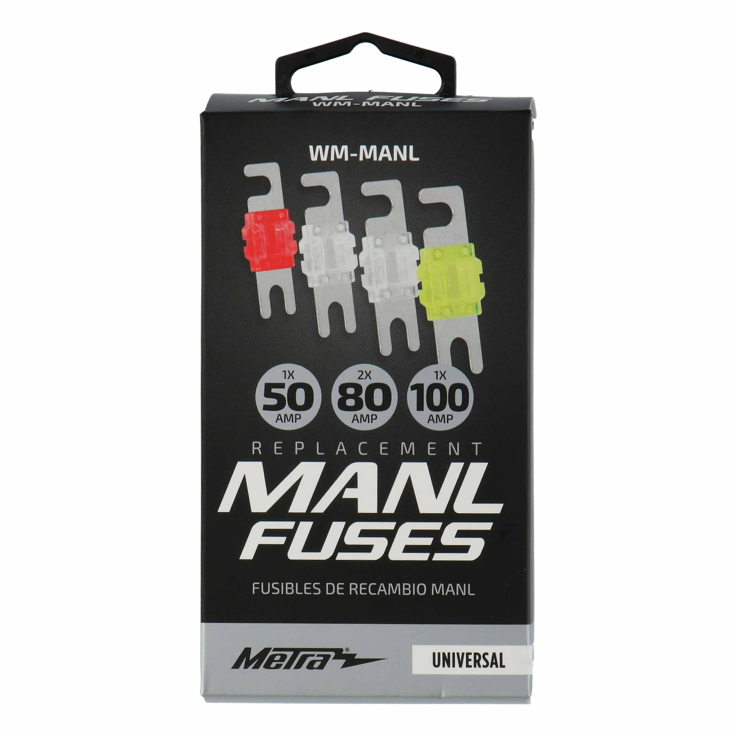 Metra Manl Fuses Variety