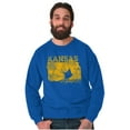 thumbnail image 5 of Popeye Kansas KS Local State Pride Sweatshirt for Men or Women Brisco Brands M, 5 of 6