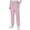 Pink, variant on Povozer Boys Jogger Sweatpants with Pockets Soft Athletic Joggers with Drawstring(Black,5-6Y)