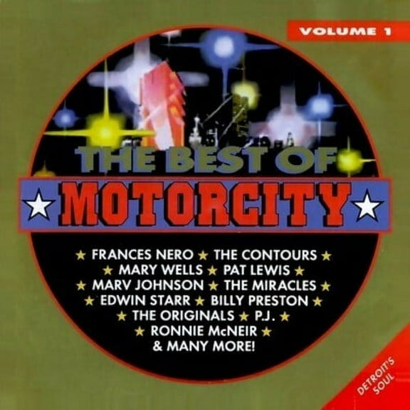 Various Artists - Best of Motorcity Vol. 1 / Various - Music & Performance - CD