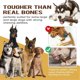 thumbnail image 3 of Squeaky Elastic Chew Toy for Medium to Large Dogs Teeth Cleaning, 3 of 5