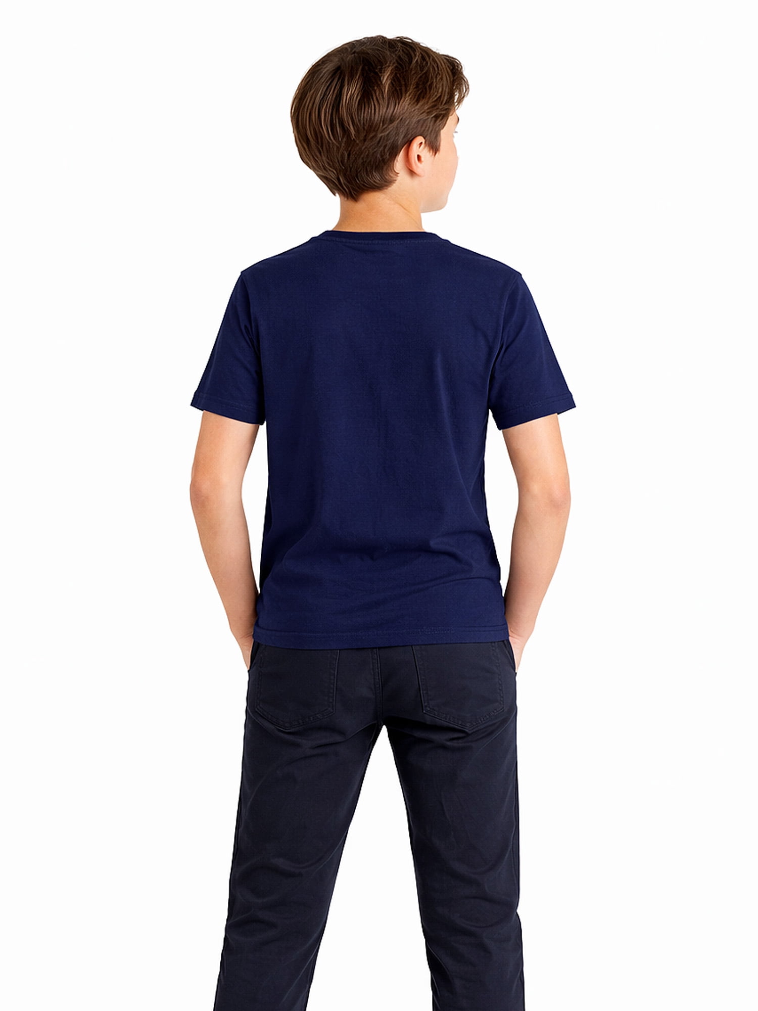 U.S. Polo Assn. Boys Graphic Flag Tee, Sizes 4-18