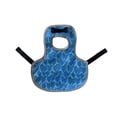 thumbnail image 2 of Blue Waterproof Chicken Saddl 12x10 Inches, Protective Poultry Back Cover for Hen Duck Goose, Soft Breathable Anti-Pecking Jacket for Flock, 2 of 6