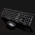 thumbnail image 3 of XTMPMY Mejore la productividad y la comodidad de su oficina en casa con el último conjunto de teclado y mouse con cable USB universal, eficiente y sin luminosidad: perfecto para la mejor experiencia, 3 of 6