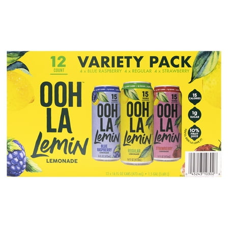 Sprecher Oh La Lemin Lemonade, 16 Fluid Ounce (Pack of 12)