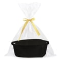 thumbnail image 3 of Lunxisen 2 Pcs Basket Empty Gift Basket, Decorative Rope Woven Nursery Storage Organizer Dog Toy Baskets for Baby Showers Christmas Easter with Gift Bags and Ribbons, 3 of 9