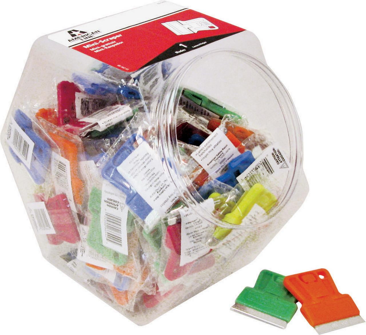 American Line 66-0442 Mini Scraper Neon Polypropylene by American Line