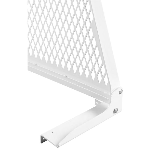 Weather Guard Headache Rack Mounting Kit 1916-3-02 Protect-A-Rail; For Use with Protect-A-Rail Headache Rack; White; Powder Coated; Steel