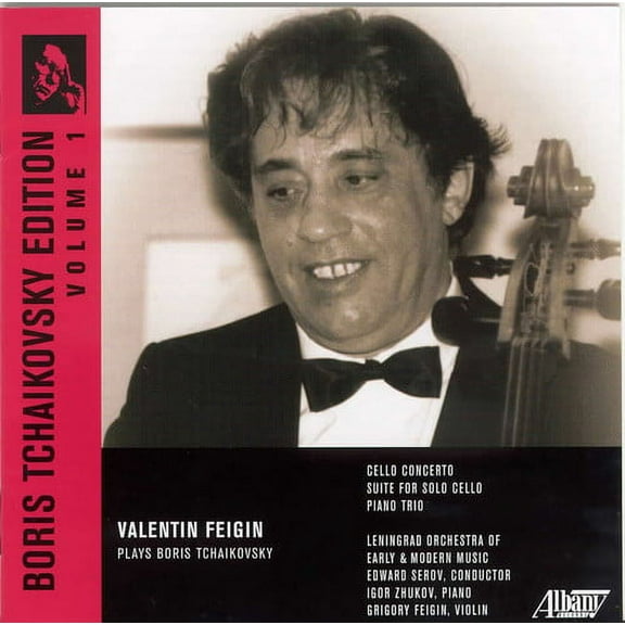 Valentin Feigin - Cello Concerto - Music & Performance - CD