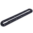 thumbnail image 1 of Premium Nylon Kayak Rail System Multi Functional Mounting Track for Fish Finders Fishing Rods Cup Holders and Paddle Storage, 1 of 7