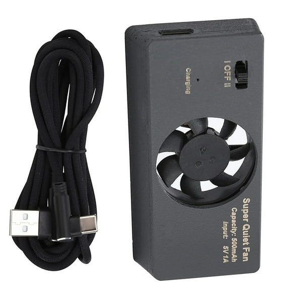 Portable Cooling Fan for A6500/RX100/NEX Cameras Stable Suction Must-Have Part for Wildlife and Outdoor Photography
