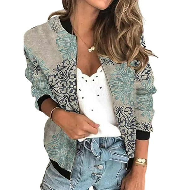 Printed jackets shop for ladies