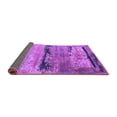 thumbnail image 2 of Ahgly Company Indoor Rectangle Oriental Purple Industrial Area Rugs, 2' x 3', 2 of 4