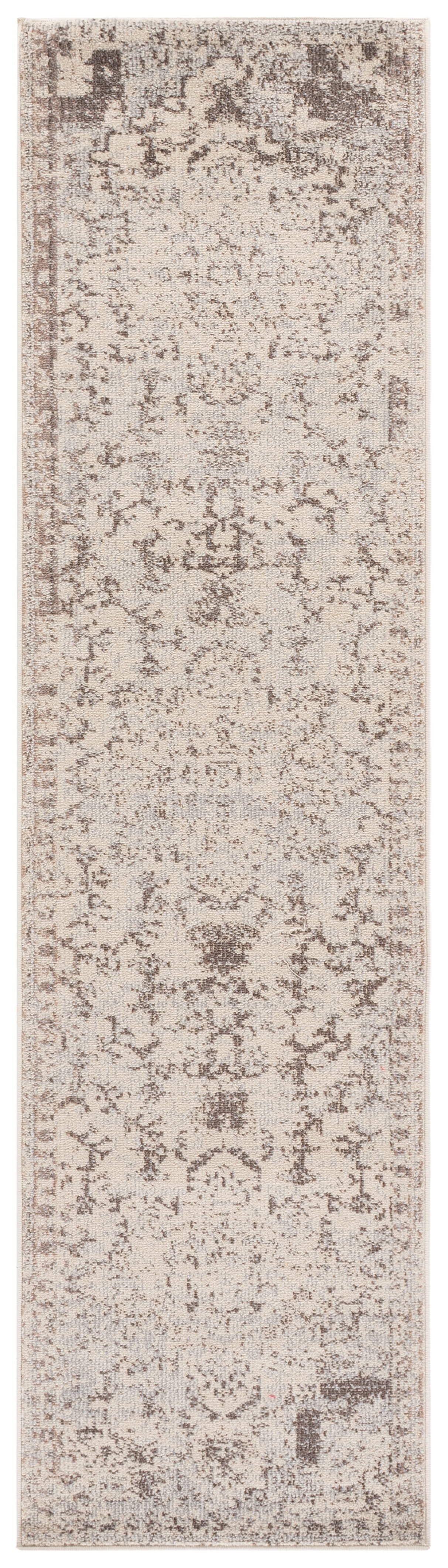 Safavieh Madison Dalia Oriental Runner Rug, Ivory/Beige Gray, 2' x 8'