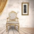 thumbnail image 3 of Greene, Taylor 11x24 Gold Ornate Wood Framed with Double Matting Museum Art Print Titled - Bathroom Rules Black White, 3 of 4