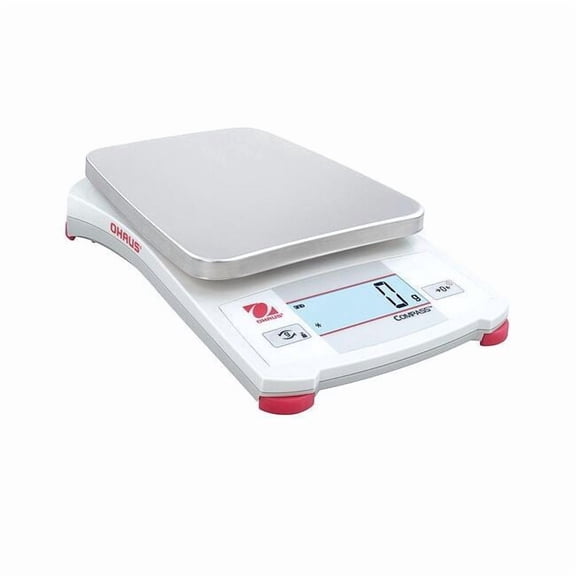 Ohaus Compact Bench Scale,Digital,2000g Cap. 30467747