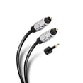 thumbnail image 1 of Cable Toslink Carcasa Fibra Óptica Audio Digital 2m Steren Steren 299-400, 1 of 4