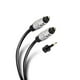 thumbnail image 1 of Cable Toslink Carcasa Fibra Óptica Audio Digital 2m Steren Steren 299-400, 1 of 4