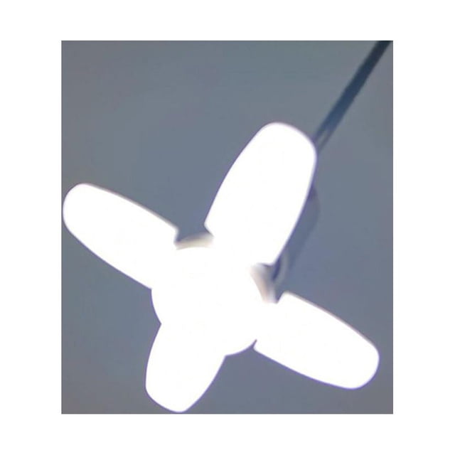 Lámparas de garaje deformables LED 6500K Luces de techo plegables E27 (110-265V)