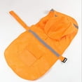 thumbnail image 2 of ZDM Large Dog Raincoat Adjustable Pet Water Proof Clothes Lightweight Rain Jacket Poncho Hoodies with Strip Reflective (XXXL, Yellow), 2 of 6