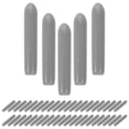 thumbnail image 1 of SHISUYAN 150pcs Dishwasher End Cover Caps Round Tube Bolt Caps Shelf Rack Tip Cover Caps, 1 of 6