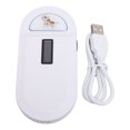 thumbnail image 2 of Pet Microchip Scanner, EMID FDX B Animal Tag Reader Support USB Reading, 128 Records Data Storage, Handheld Pet Chip ID Scanner for Dogs, Cats, Animal [ ISO 1784 / 85], 2 of 7