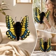 thumbnail image 4 of Butterfly Plush, 8.3 in Realistic Stuffed Butterfly, Soft Cuddly Insect Plushie for Kids Girls Room Decor and Birthday Gift - Yellow, 4 of 6