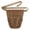 Brown, variant on Gardening Utility Belt Bag, Adjustable Waist Tool Pouch with Multi Pocket Storage for Planting and Garden Care Use